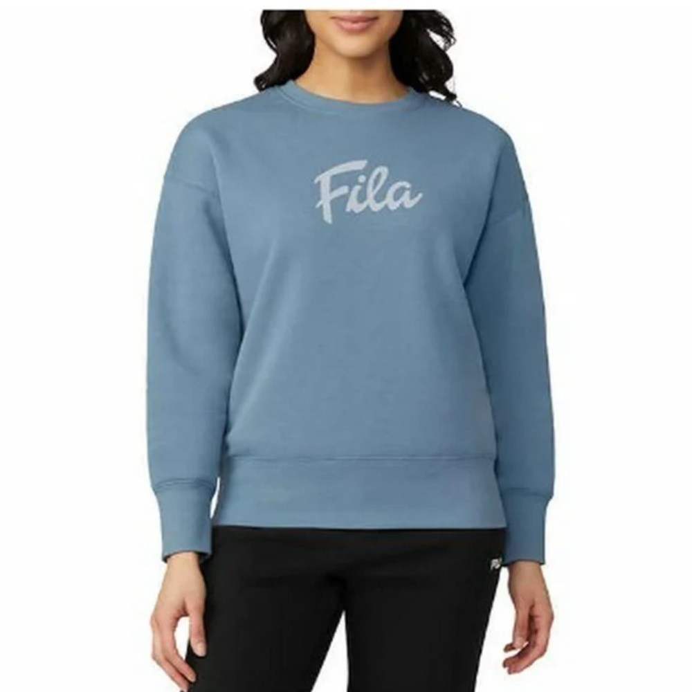 NWT FILA Ladies’ Logo Crewneck - Size M